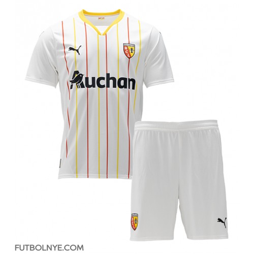 Camiseta RC Lens Tercera Equipación para niños 2024-25 manga corta (+ pantalones cortos)